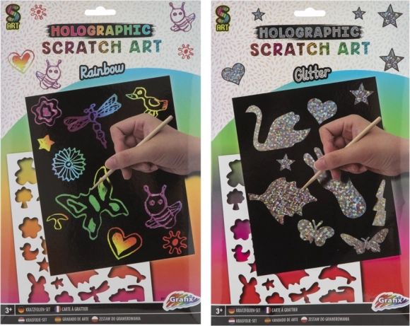 Imagine de zgâriat Curcubeu