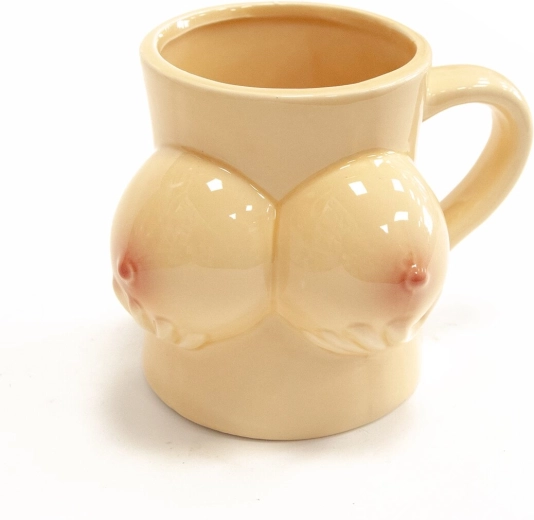 Cană ceramică amuzantă 9 × 11 cm