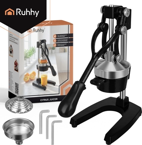 Presă manuală pentru citrice Ruhhy 40 cm