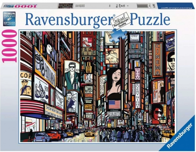 Puzzle Ravensburger Colourful New York 1000 piese