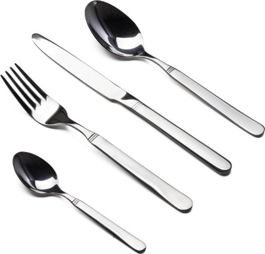 Set de tacâmuri Lamart Doris, 16 piese