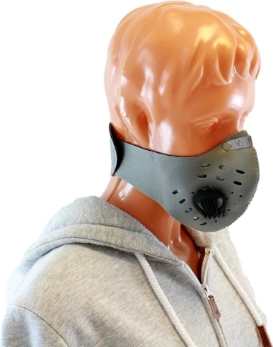 Ag303c mască sport smog gri