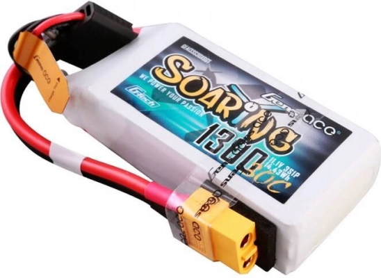 Baterie LiPo Gens Ace G-Tech Soaring 1300 mAh 11,1 V 3S 30C cu conector XT60
