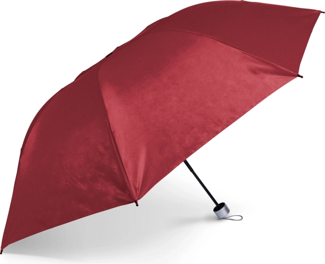 Umbrelă pliabilă roșie cu diametrul de 96 cm