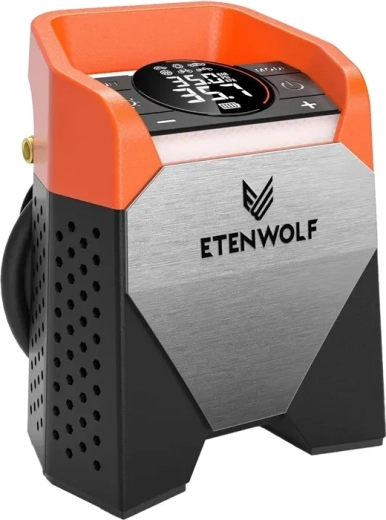 Autocompresor Etenwolf S5 cu baterie externă