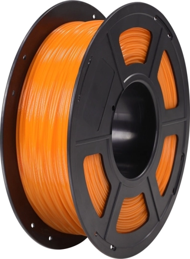 Filament Anycubic TPU transparent portocaliu 1 kg