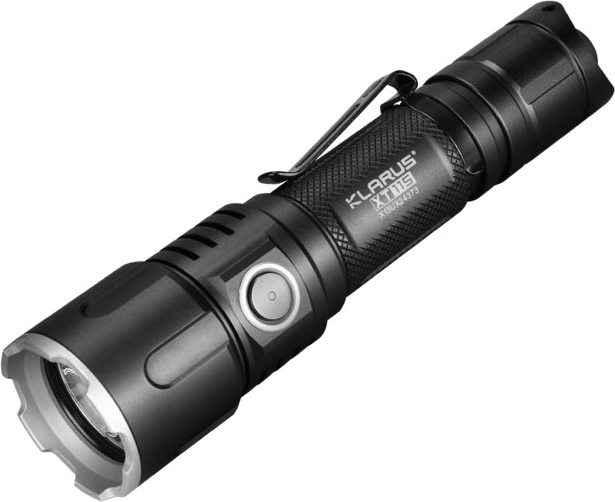 Lanternă tactică KLARUS XT11S 1100 lm cu încărcare USB