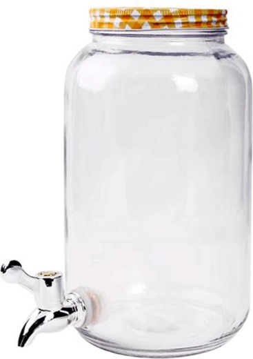 Distribuitor de băuturi din sticlă cu robinet TORO 3 l