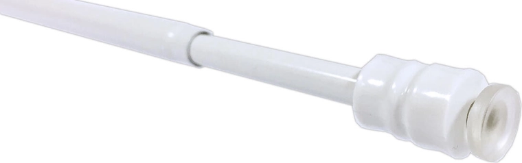 Tijă telescopică pentru vitraj Flex 36–60 cm, albă