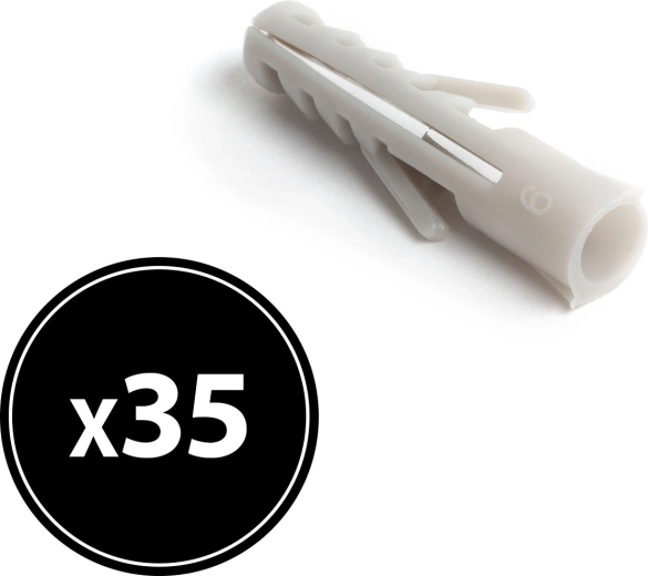 Dibluri 6 × 30 mm, 35 buc.