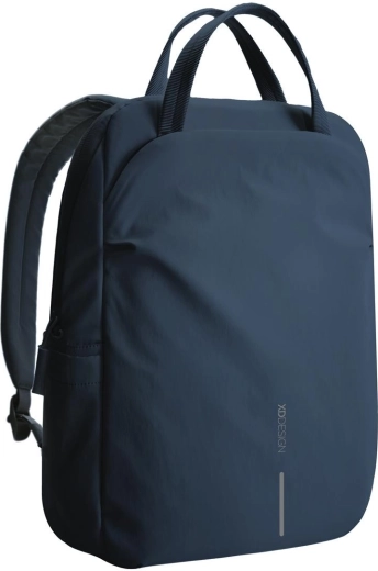 XD Design Soft tote navy/batoh și geantă granat 2în1 (12–15 l)