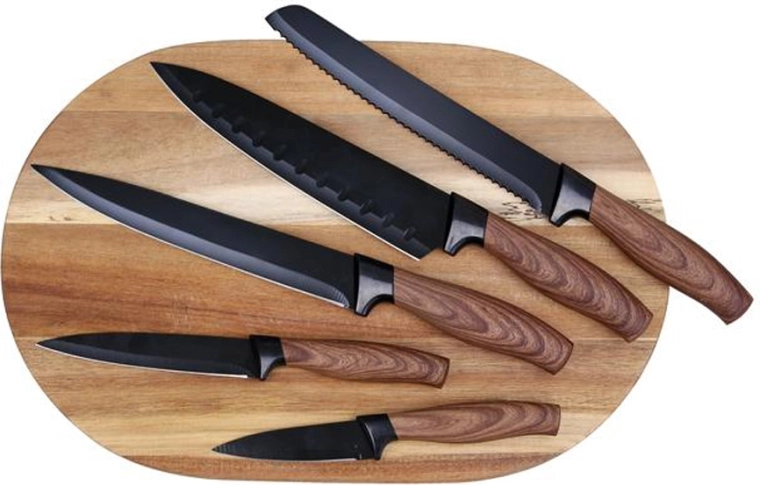 Set de cuțite de bucătărie Provence exclusive 5 buc