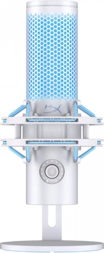 HyperX QuadCast 2 microfon USB Frost (alb)