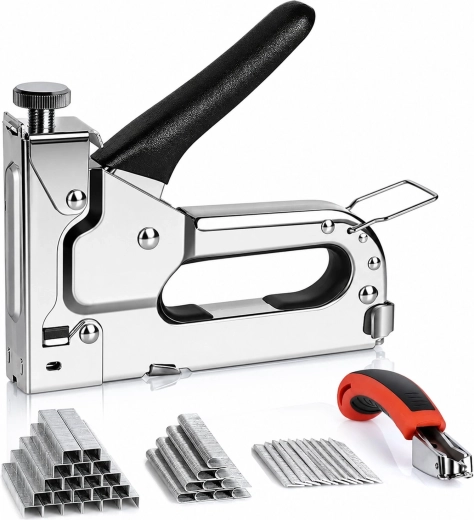 Capsator manual pentru tapițerie 3în1 hv-sgun1