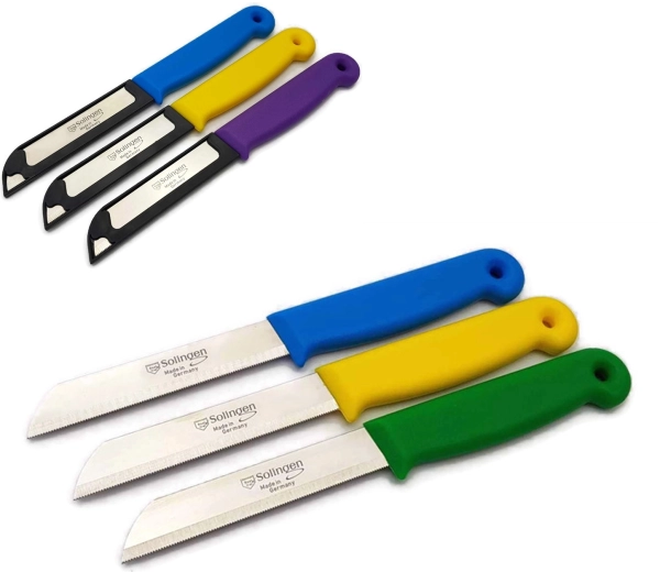 Cuțit de bucătărie SOLINGEN 9 cm cu lamă zimțată