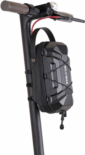 Wildman husă rigidă pentru trotinetă și bicicletă GD6X Plus 3 l neagră