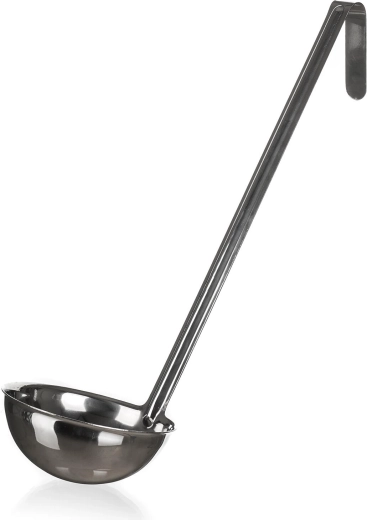 Polonic din oțel inoxidabil AKCENT 270 ml, diametru 11 cm