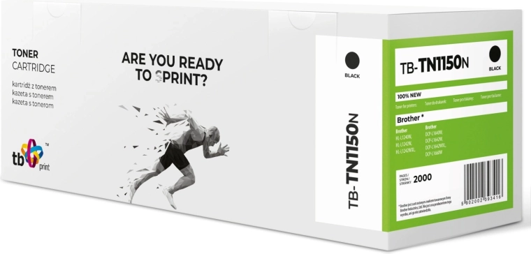 Toner pentru imprimantă Brother HL-L1240W TB-TN1150N negru - 1 bucată