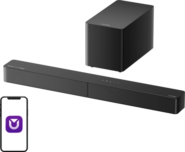 Soundbar Ultimea Poseidon M60 Boom cu Dolby Atmos (5.1)
