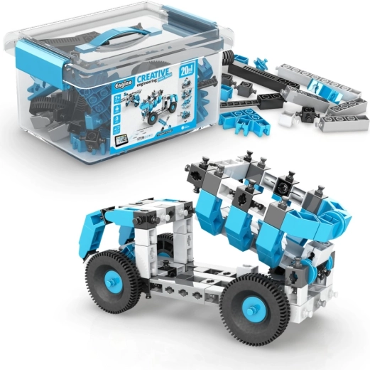 Set de construcție Engino Box 20 modele pentru băieți