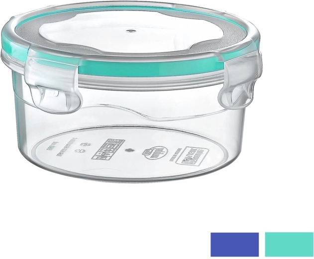Cutie rotundă Prim 0,5 l cu etanșare