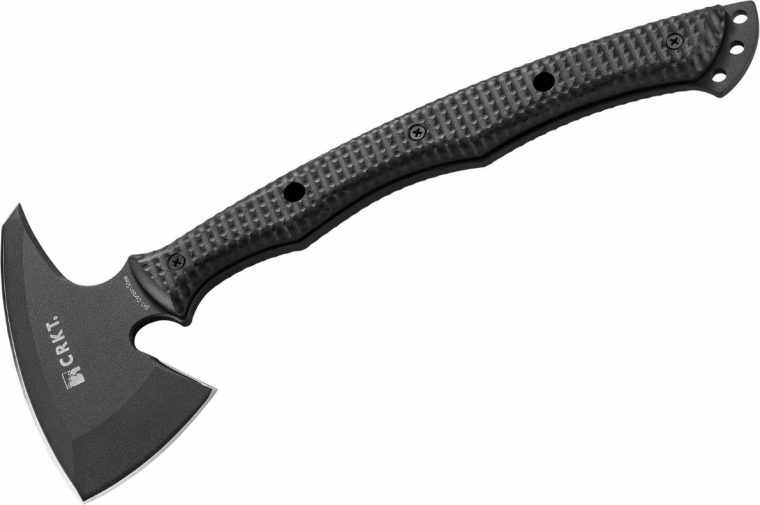 Tomahawk tactic CRKT Kangee T-Hawk Black