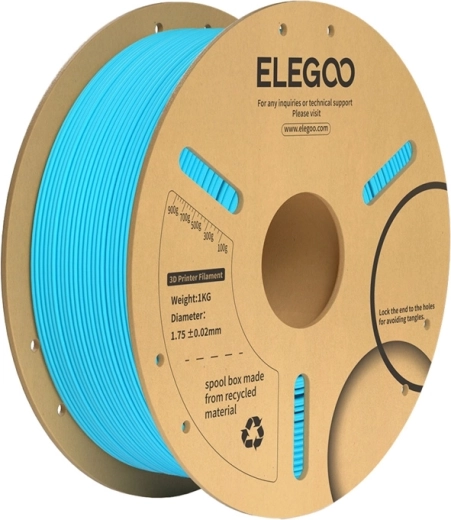 Filament ELEGOO PLA+ albastru 1,75 mm 1 kg