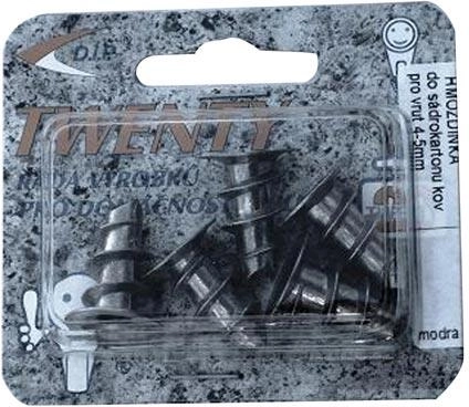 Diblă metalică pentru gips-carton, blister 5 buc