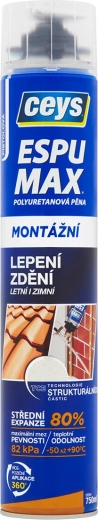 spumă de montaj și adezivă 750 ml pentru pistol CEYS