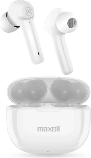 Căști TWS wireless Maxell BT Dynamic+ albe