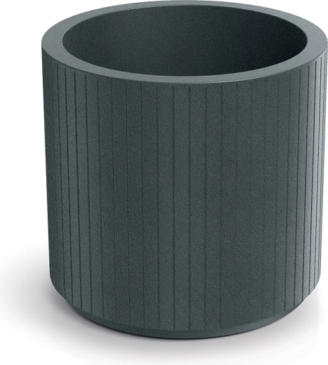 Ghiveci Coro Round 40 cm grafit