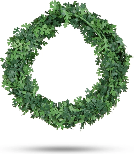 Ghirlandă verde de Crăciun 2,5 m