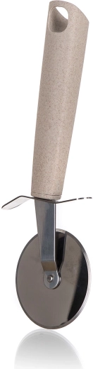 Roată tăietoare pentru pizza NATURAL din oțel inoxidabil