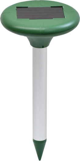 Alungător solar pentru cârtițe și rozătoare, rotund 15 × 31 cm