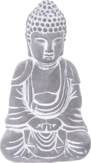 Decorațiune din beton Buddha 12 × 9 × 19 cm