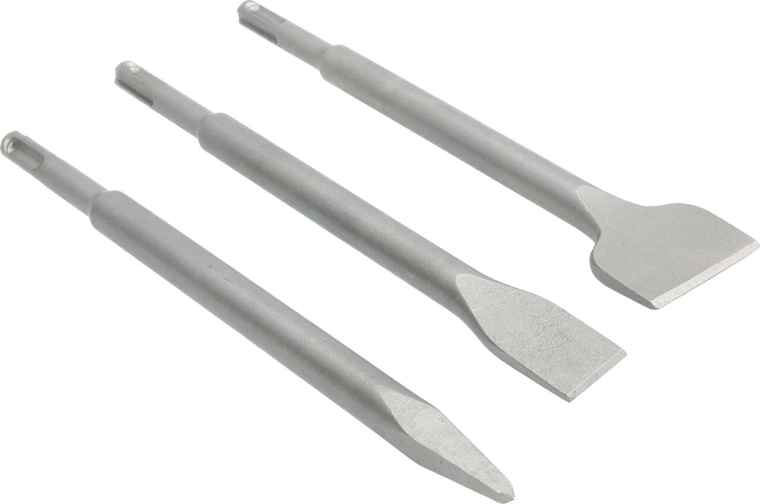 Set dălți SDS‑Plus, 3 buc.