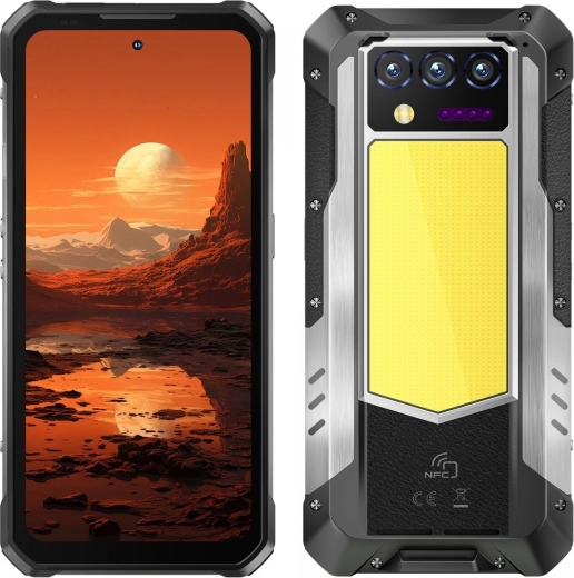 Smartphone robust WP100 5G 12/512GB IP69K negru