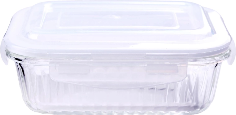 Borcan din sticlă borosilicată pentru alimente 640 ml