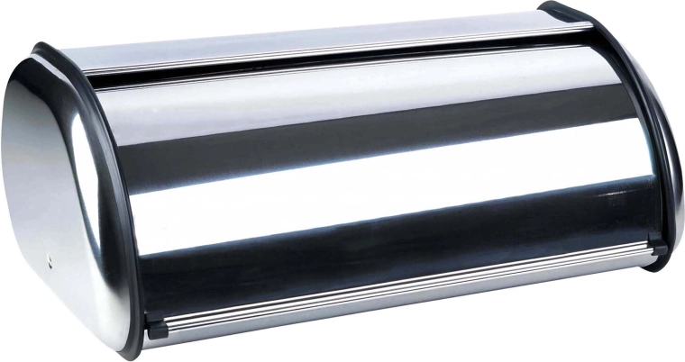 Cutie de pâine din inox AKCENT 36 × 24 × 15 cm