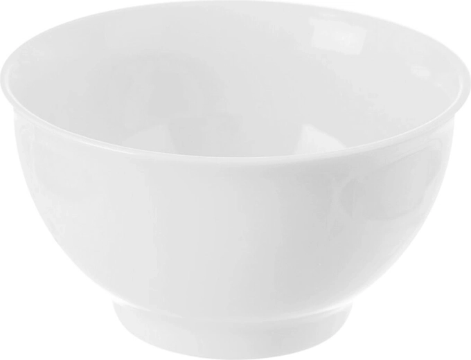 Bol din porțelan Mona 10,5 cm alb