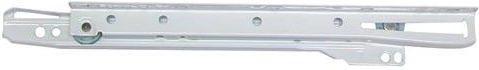 Glisor pentru sertar TX 350 mm alb