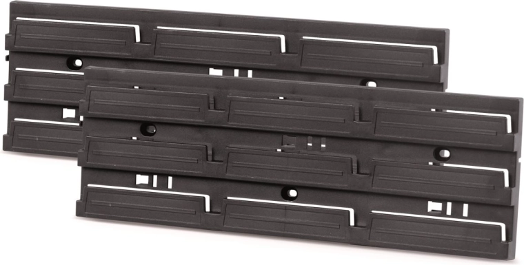 Panou de montaj pentru unelte BINEER BOARD, set 2 bucăți, negru