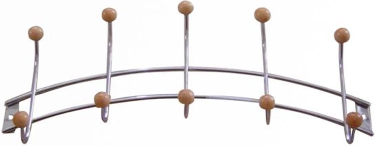 Cuier de perete Toro cu 5 cârlige