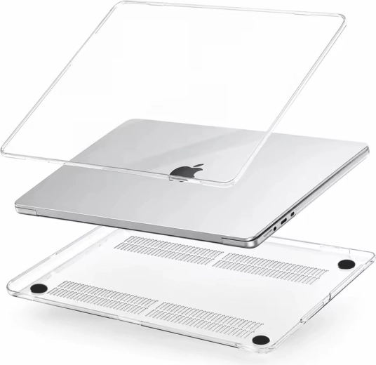 Renew Force husă de protecție ultra-subțire transparentă pentru MacBook Air 13