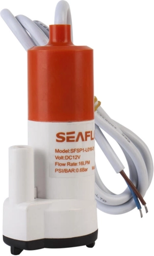 Pompă submersibilă de joasă tensiune pentru apă 12 V, 16 l/min M.A.T.