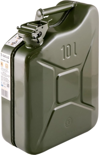 Canistră metalică pentru combustibil 10 l