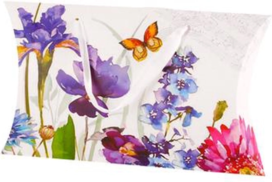 Cutie cadou pliabilă din hârtie TORO flori 30 × 18 cm