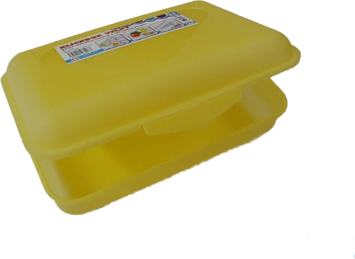 Klickbox cutie de depozitare din plastic 30 × 20 × 7,5 cm – mix de culori