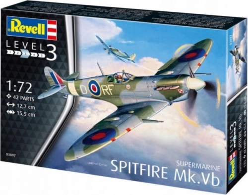 Model din plastic Spitfire Mk.VB