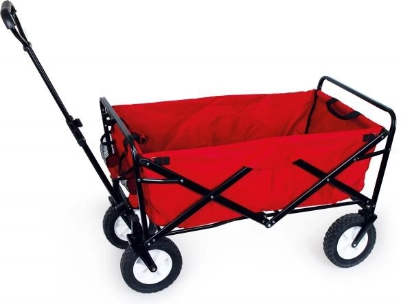 Cărucior pliabil cu patru roți, cu capacitate de 70 kg